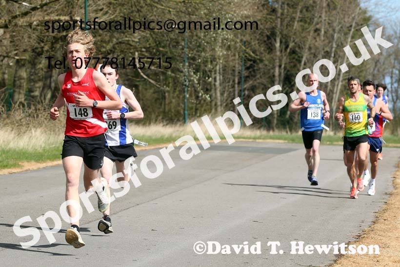 Graded 5k, 2021 Middlesbrough Endeavour Graded 5k, Middlesbrough, Sunday, April 11th. Photo: David T. Hewitson/Sports for All Pics